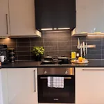 דירה Modern Apartment, Large Terrace Free Parking And Wallbox Ytterland