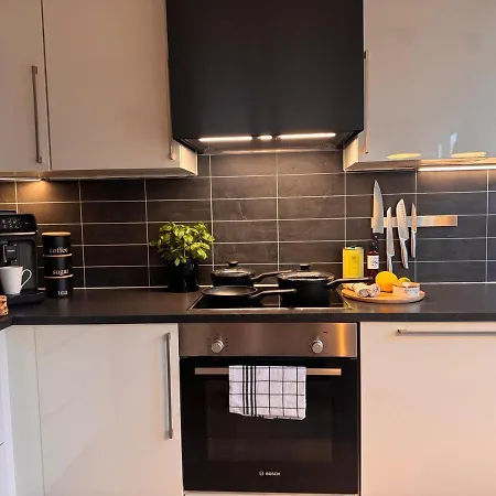 شقة Modern Apartment, Large Terrace Free Parking And Wallbox Ytterland