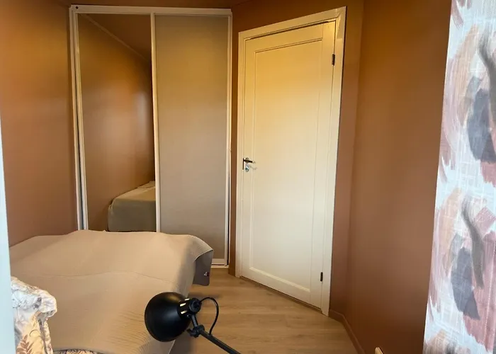 Modern Apartment, Large Terrace Free Parking And Wallbox