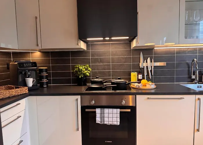 Διαμέρισμα Modern Apartment, Large Terrace Free Parking And Wallbox Ytterland